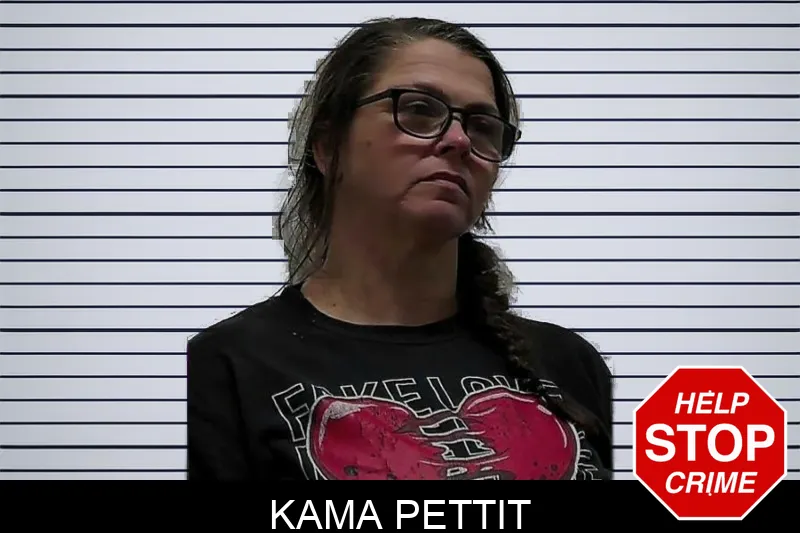 Kama Pettit mugshot