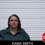 Kama Smith mugshot