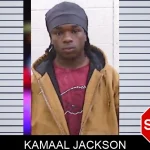 Kamaal Jackson mugshot
