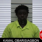 Kamal Obarisiagbon mugshot