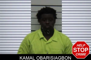Kamal Obarisiagbon mugshot