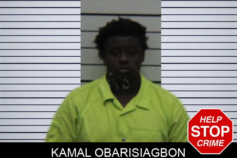 Kamal Obarisiagbon mugshot – Turner County , Georgia Kamal Obarisiagbon mugshot