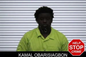 Kamal Obarisiagbon mugshot