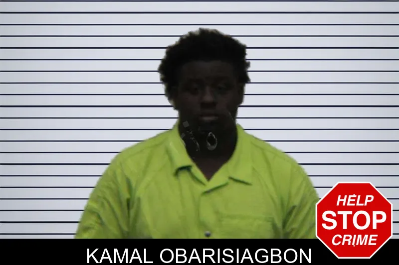 Kamal Obarisiagbon mugshot