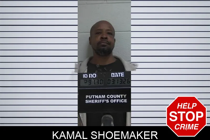 Kamal Shoemaker mugshot