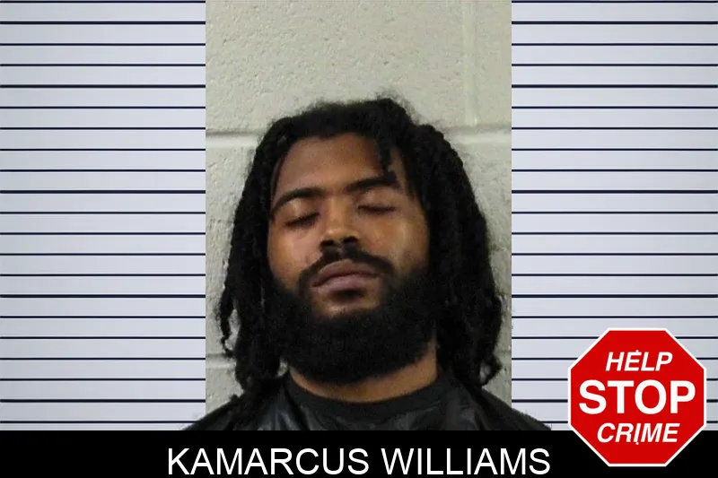 Kamarcus Williams mugshot