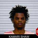 Kamari Shaw mugshot