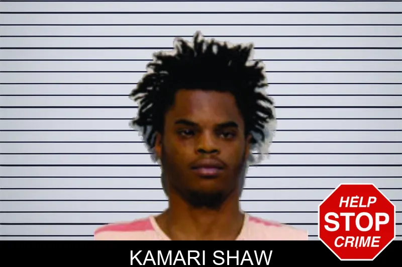 Kamari Shaw mugshot