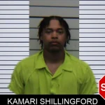 Kamari Shillingford mugshot – Turner County , Georgia Kamari Shillingford mugshot