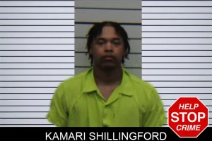 Kamari Shillingford mugshot