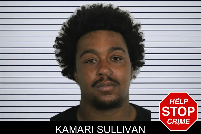 Kamari Sullivan mugshot