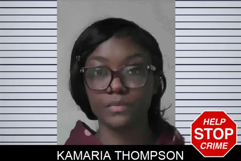 Kamaria Thompson mugshot – Miller County , Georgia Kamaria Thompson