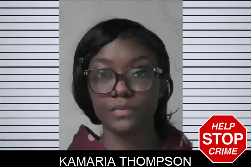Kamaria Thompson mugshot