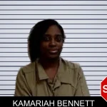 Kamariah Bennett mugshot