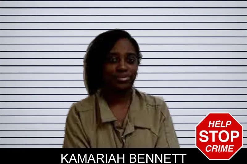Kamariah Bennett mugshot