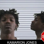 Kamarion Jones mugshot – Houston County , Georgia Kamarion Jones mugshot