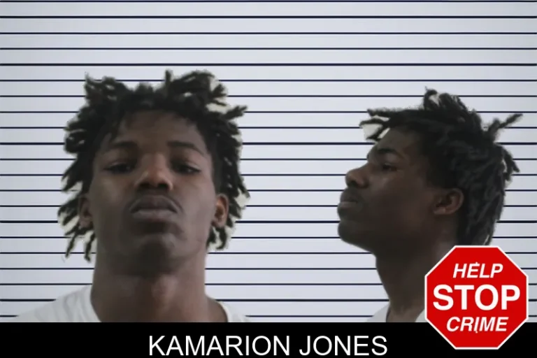 Kamarion Jones mugshot – Houston County , Georgia Kamarion Jones