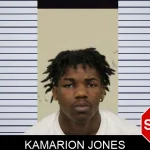 Kamarion Jones mugshot