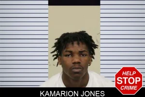 Kamarion Jones mugshot