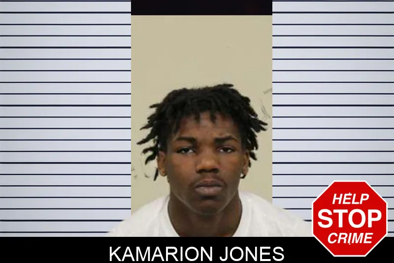 Kamarion Jones mugshot – Peach County , Georgia Kamarion Jones mugshot