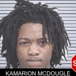 Kamarion McDougle mugshot – Lowndes County , Georgia Kamarion McDougle mugshot