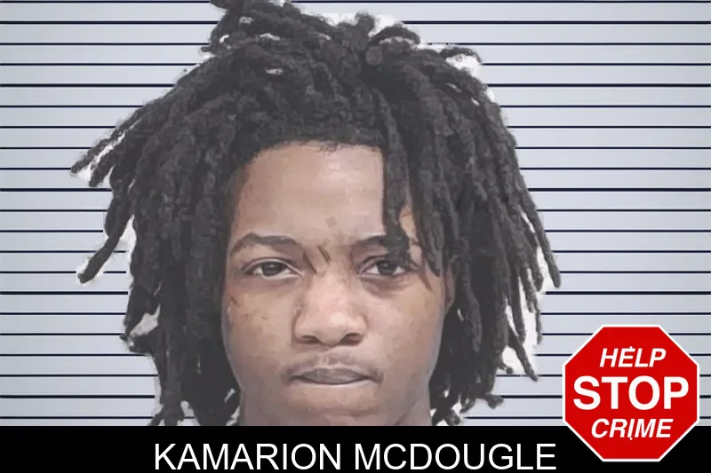 Kamarion McDougle mugshot – Lowndes County , Georgia Kamarion McDougle mugshot
