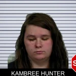 Kambree Hunter mugshot