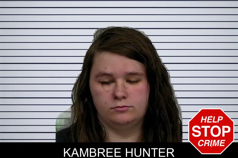 Kambree Hunter mugshot