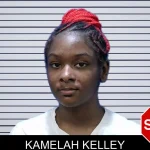 Kamelah Kelley mugshot
