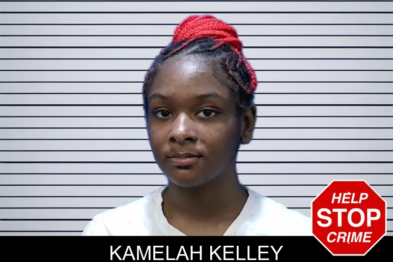 Kamelah Kelley mugshot