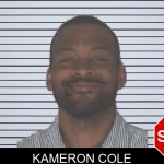 Kameron Cole mugshot