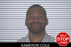 Kameron Cole mugshot