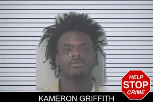 Kameron Griffith mugshot