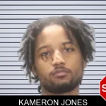 Kameron Jones mugshot