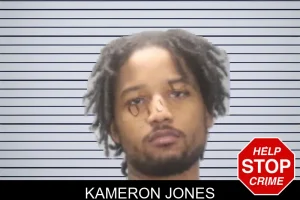 Kameron Jones mugshot