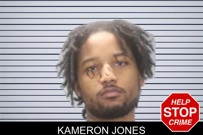 Kameron Jones mugshot