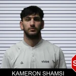 Kameron Shamsi mugshot
