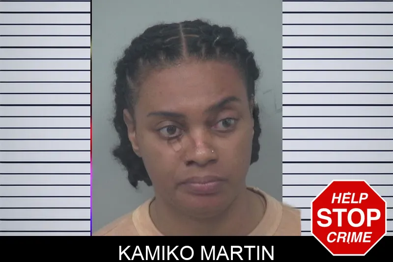 Kamiko Martin mugshot