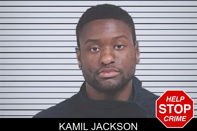 Kamil Jackson mugshot