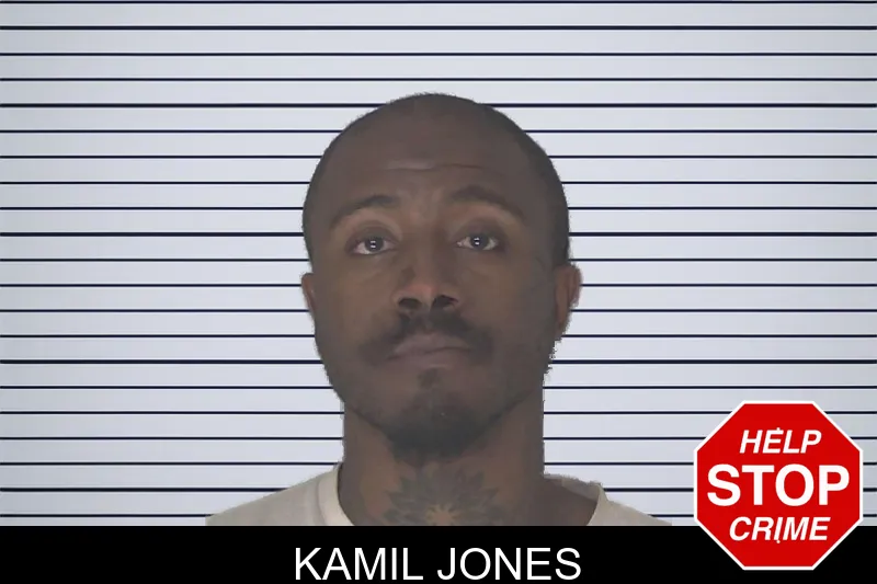 Kamil Jones mugshot – Douglas County , Georgia Kamil Jones mugshot