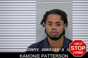 Kamonie Patterson mugshot