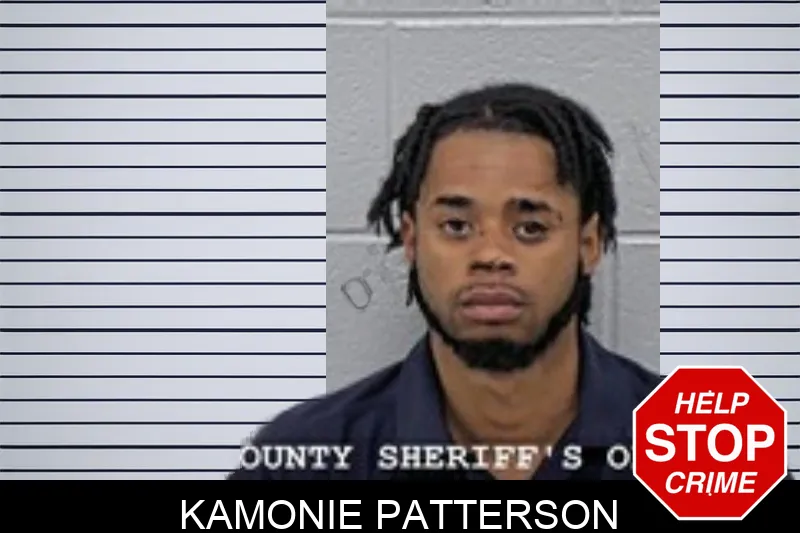 Kamonie Patterson mugshot