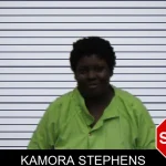 Kamora Stephens mugshot