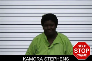 Kamora Stephens mugshot