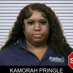 Kamorah Pringle mugshot