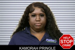 Kamorah Pringle mugshot