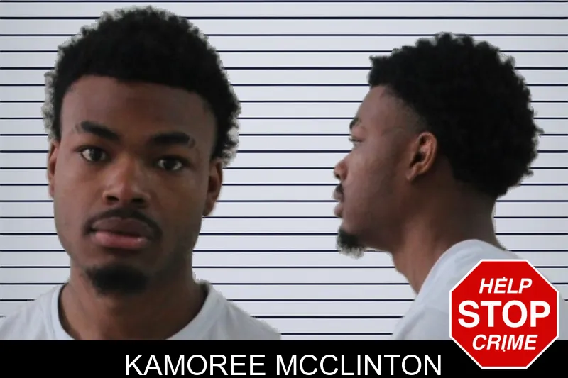 Kamoree McClinton mugshot