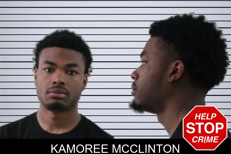 Kamoree McClinton mugshot