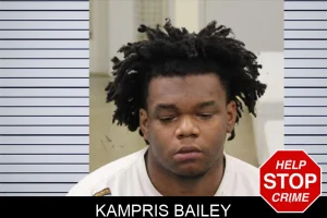 Kampris Bailey mugshot