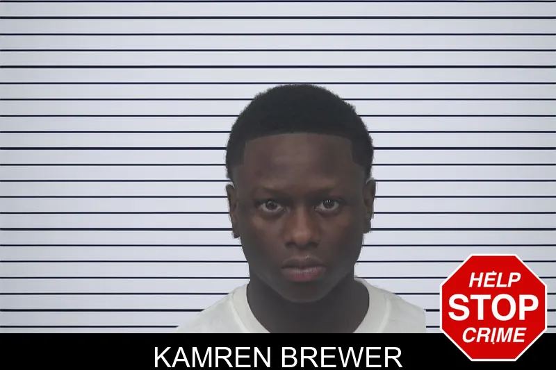 Kamren Brewer mugshot